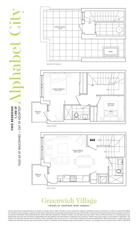 871 Sheppard Ave W, #96