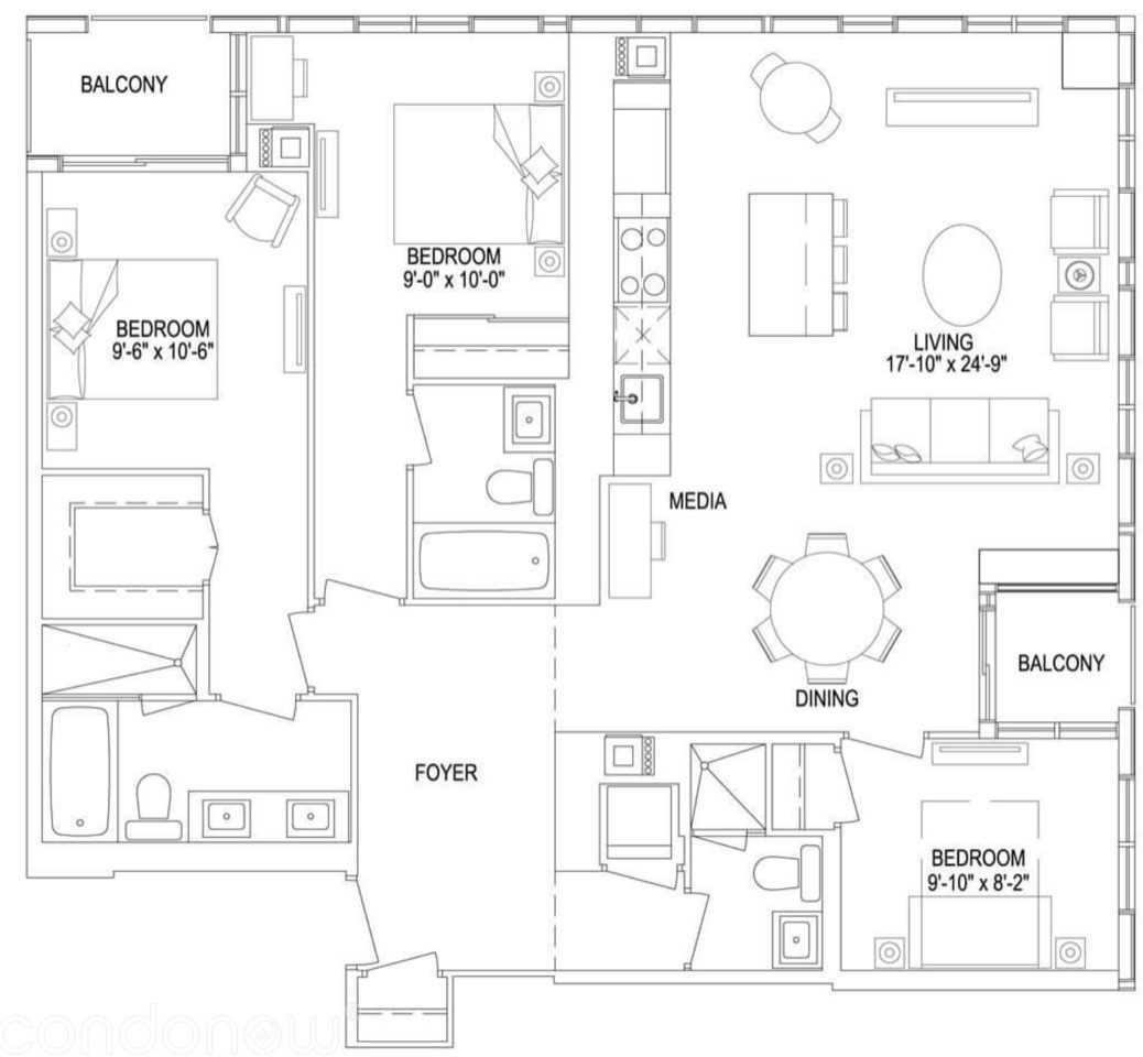 1 Yorkville Ave, #4101