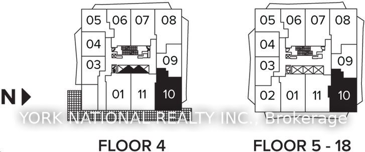 15 Ellerslie Ave, #1210