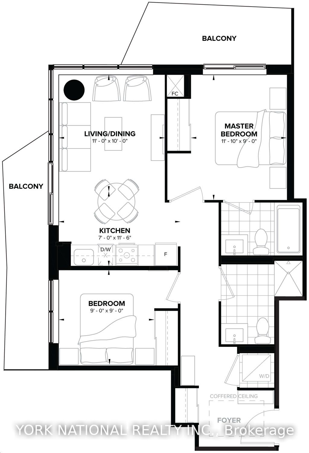 15 Ellerslie Ave, #1210