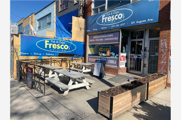 201 Augusta Ave, Toronto