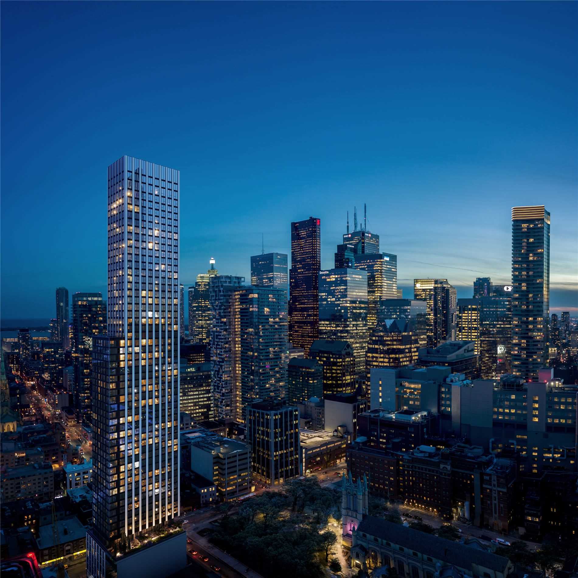 60 Queen St E, #1407