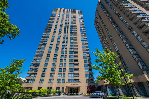 3 Concorde Pl, Toronto