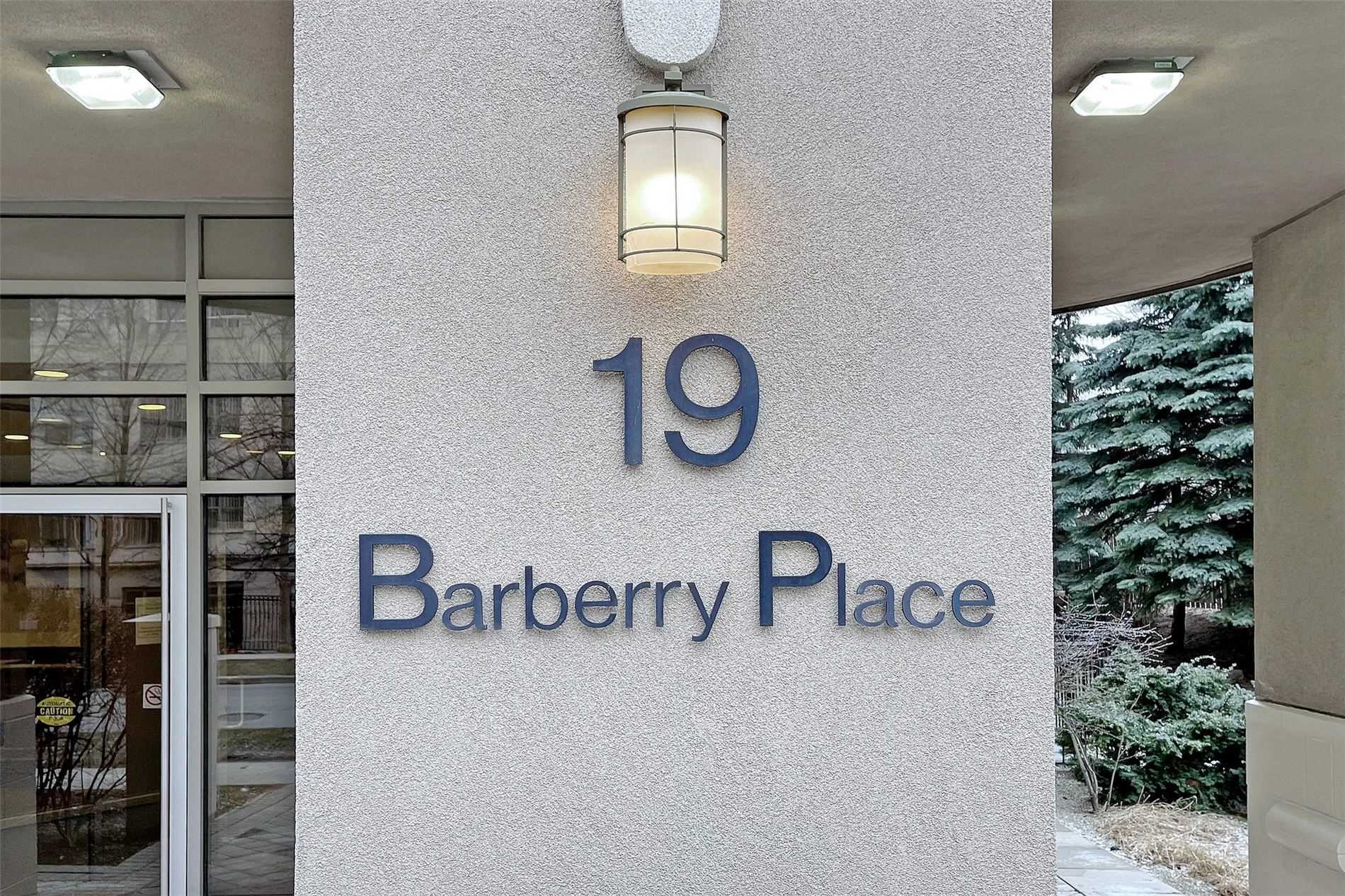 19 Barberry Pl, #407