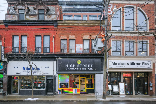 633 Queen St W, Toronto