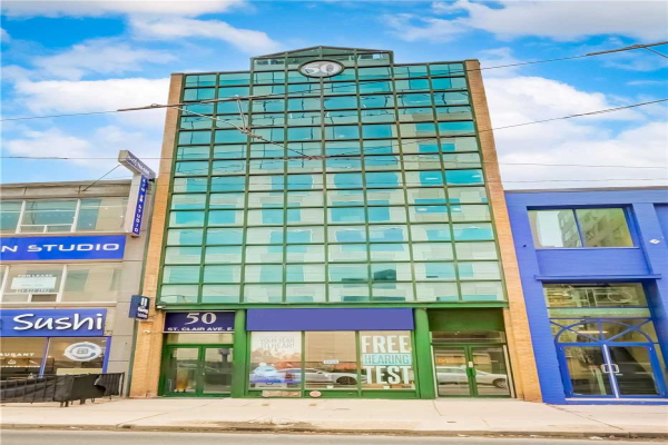 50 St Clair Ave E, Toronto