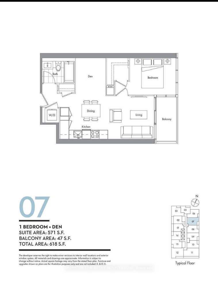 19 Bathurst St, #707
