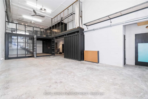 23R Atlantic Ave, Toronto