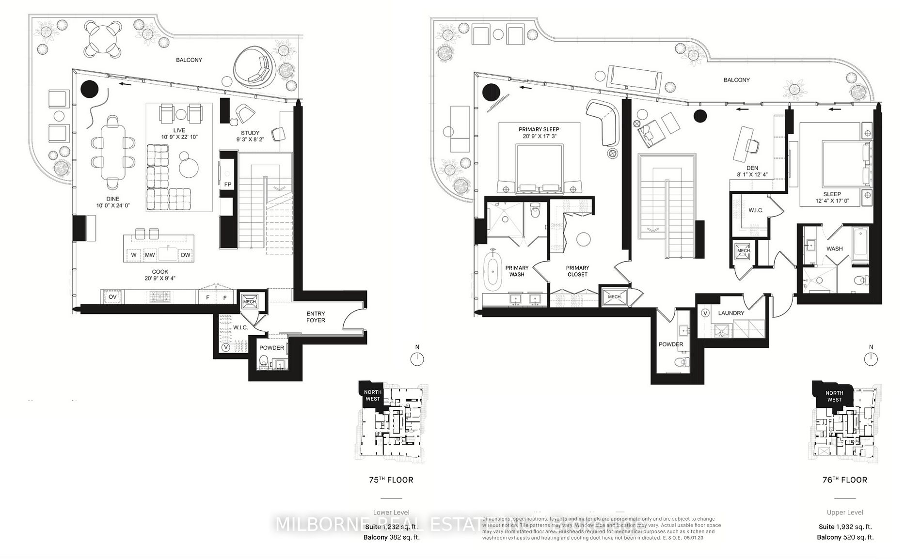 1 Bloor St E, #7504