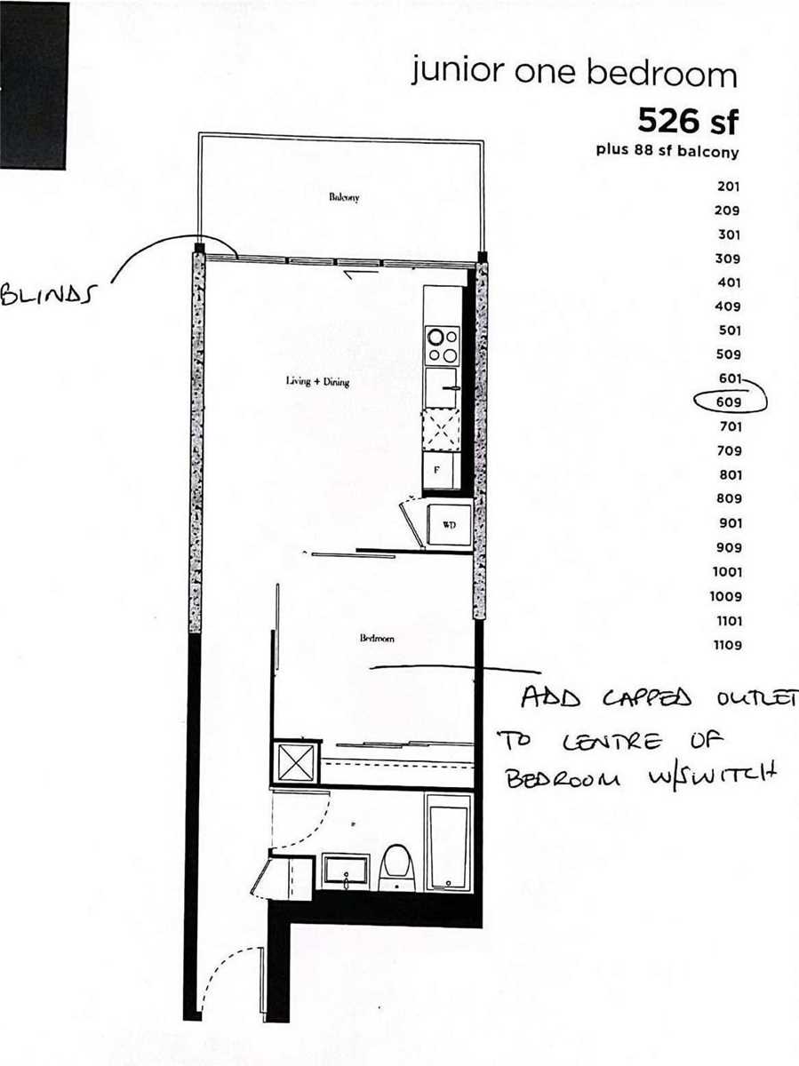 458 Richmond St W, #609