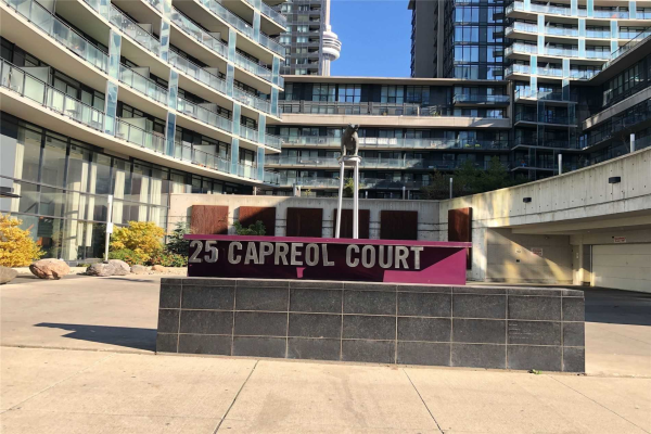 25 Capreol Crt, Toronto