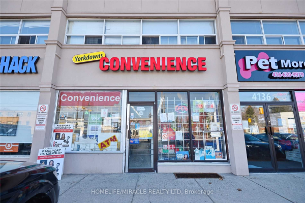 4134 Bathurst St, Toronto