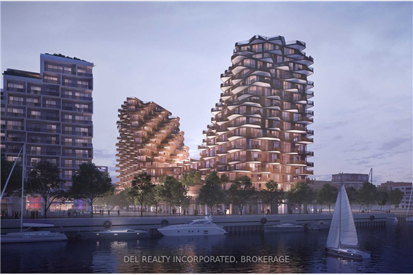 155 Merchants Wharf, Toronto