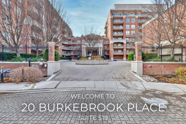 20 Burkebrook Pl, Toronto