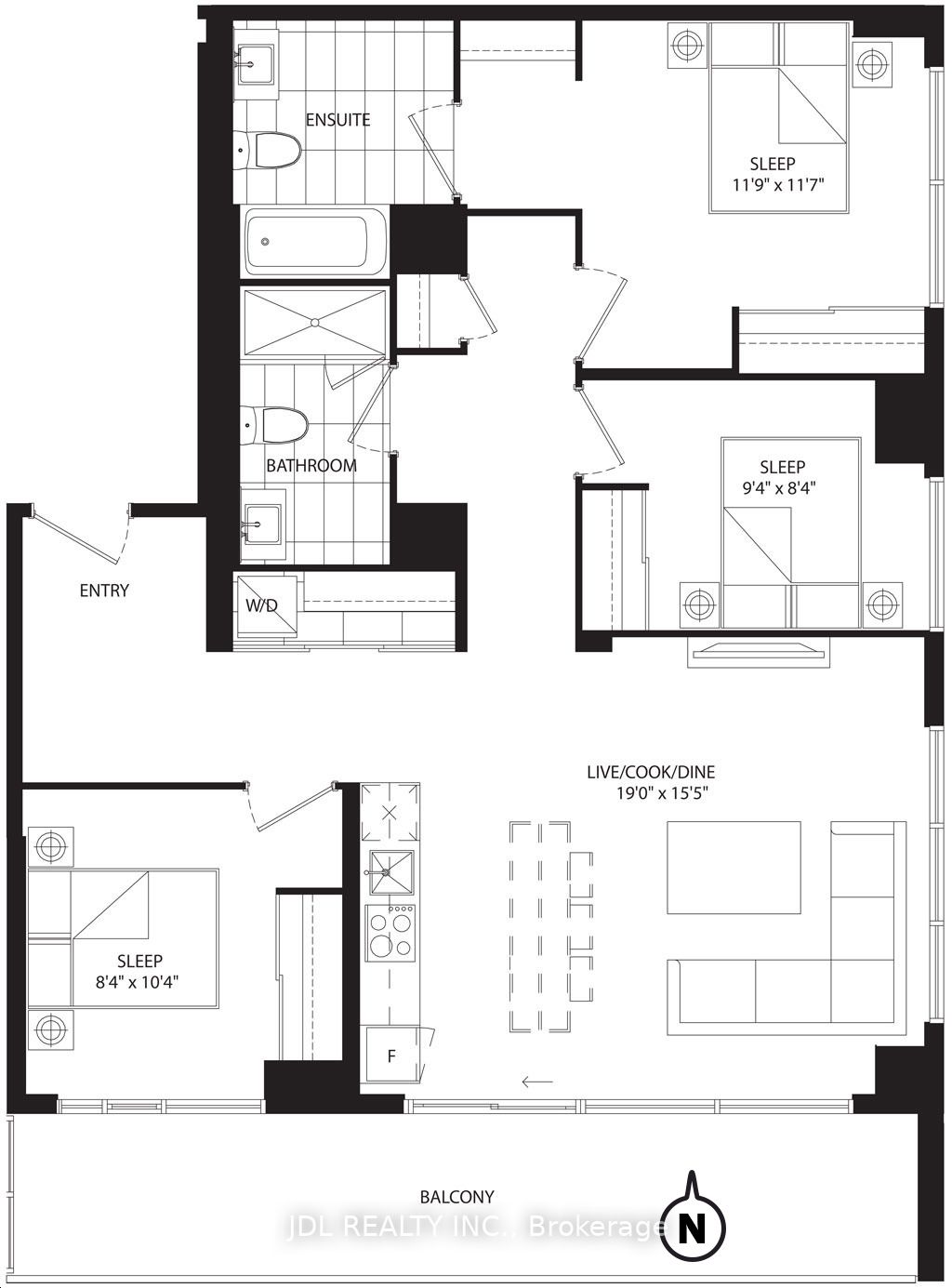 20 Edward St, #1503