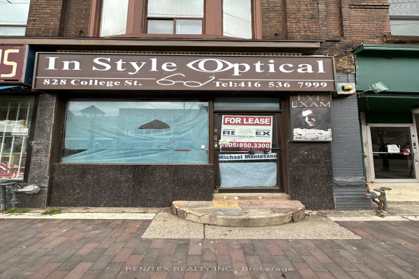 828 College St, Toronto