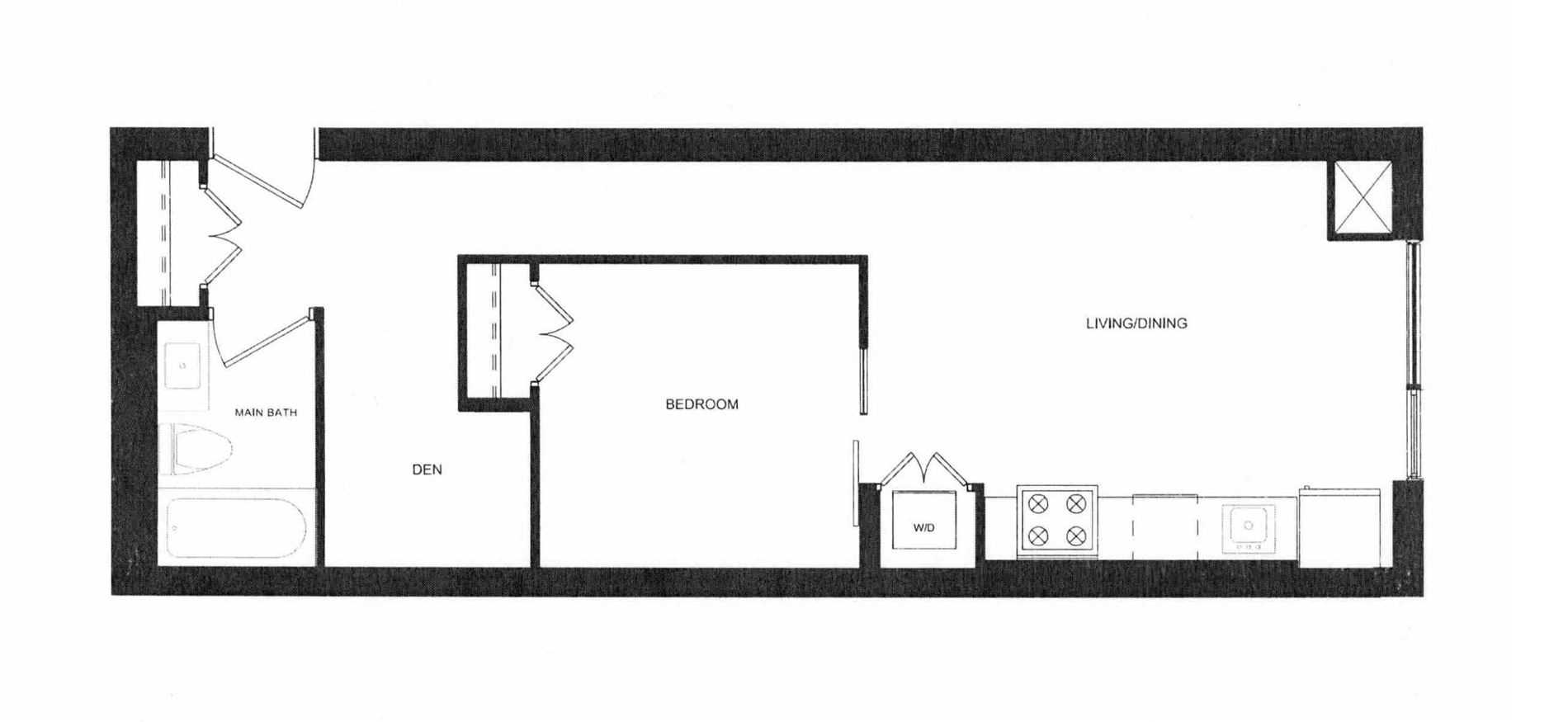 357 King Street W, #706