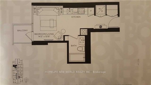 290 Adelaide St W, #2703