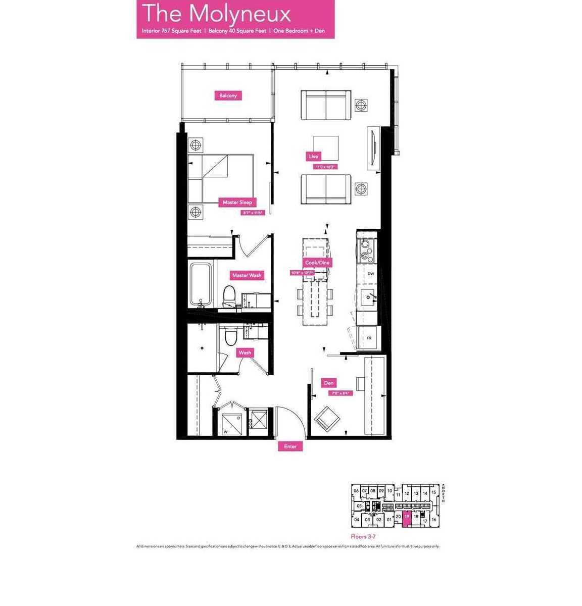 101 Charles St E, #619