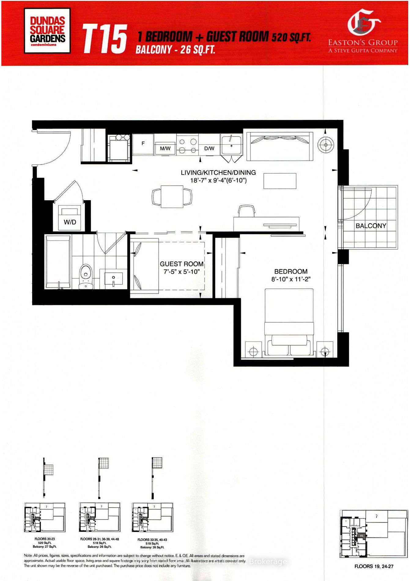 251 Jarvis St, #2415
