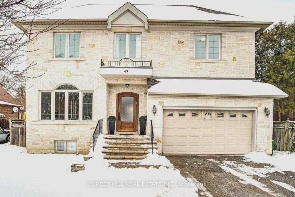 49 Corwin Cres, Toronto