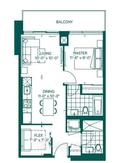 32 Forest Manor Rd, #1811
