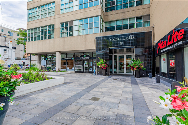 188 Eglinton Ave E, Toronto