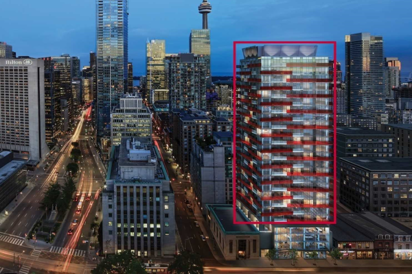 215 Queen St W, Toronto
