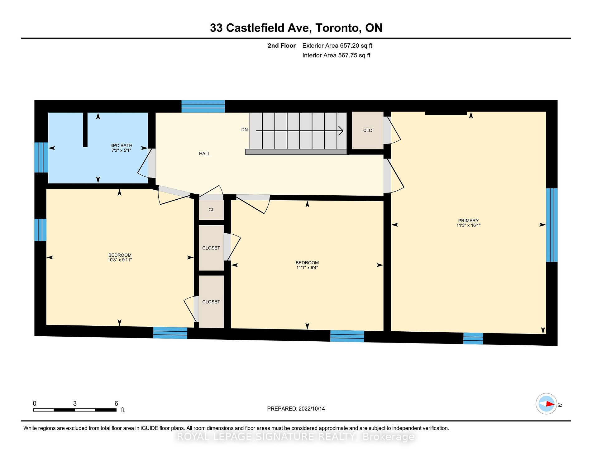 33 Castlefield Avenue