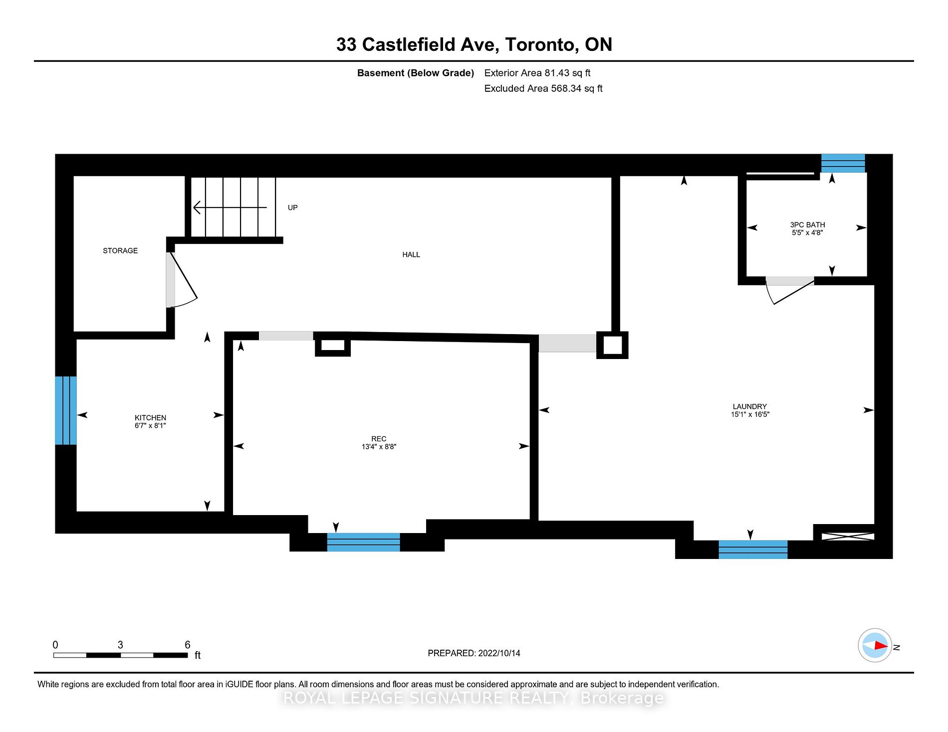 33 Castlefield Avenue