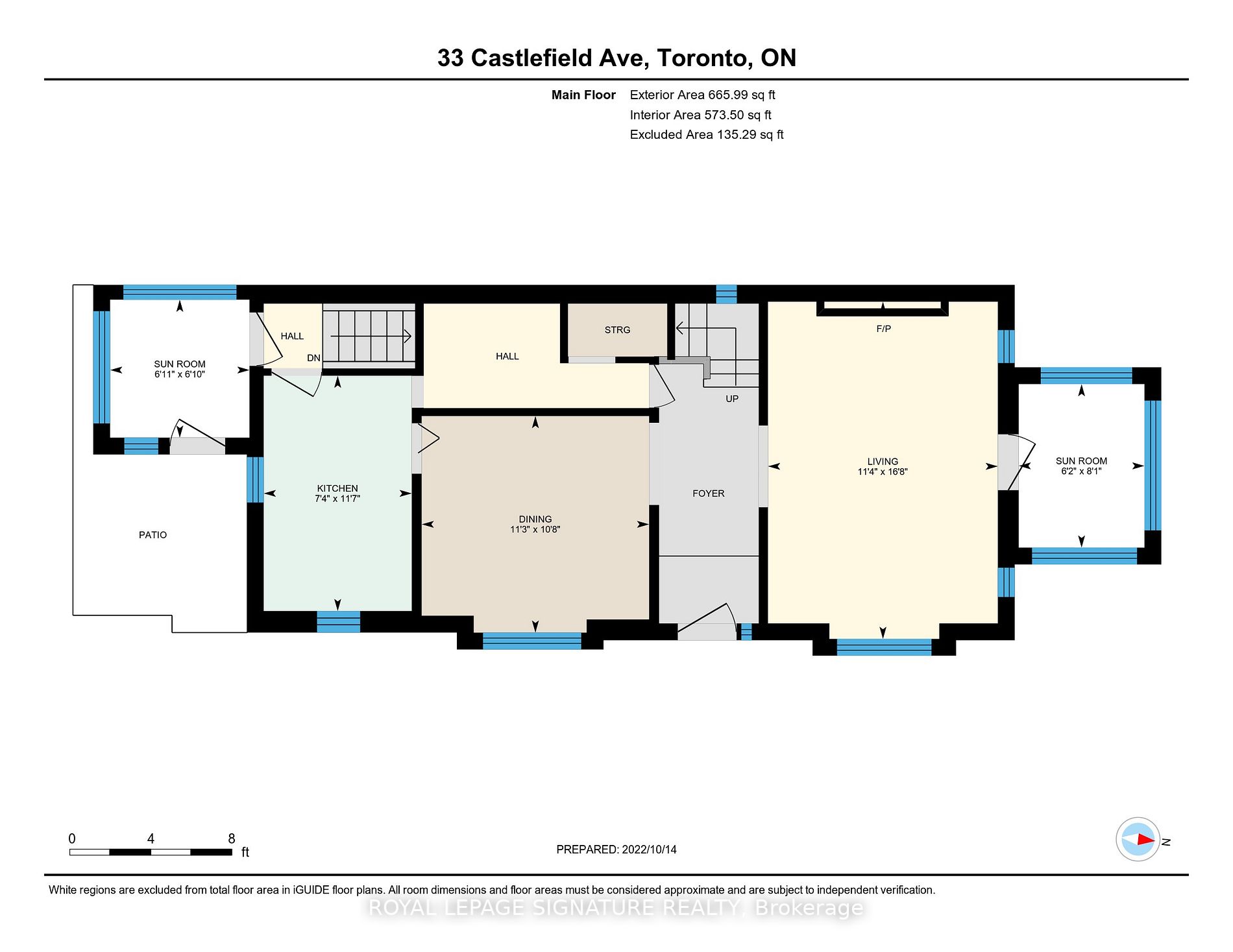 33 Castlefield Avenue