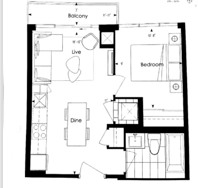 77 Mutual St, #3407