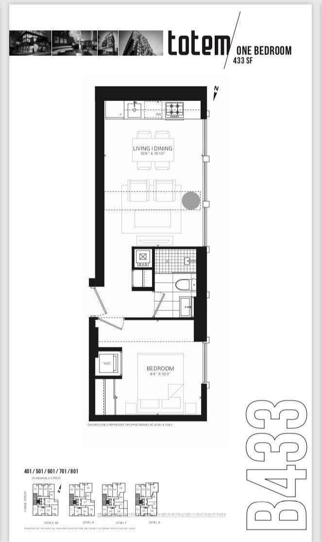 17 Dundonald Street, #801