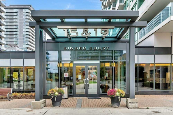 19 Singer Crt, Toronto