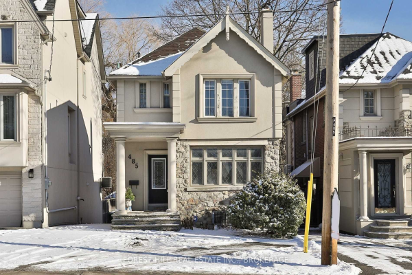 485 Spadina Rd, Toronto