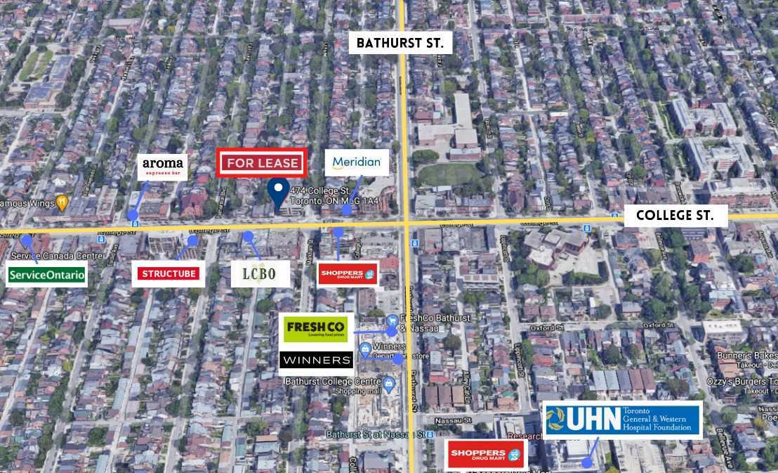 474 College St, #403