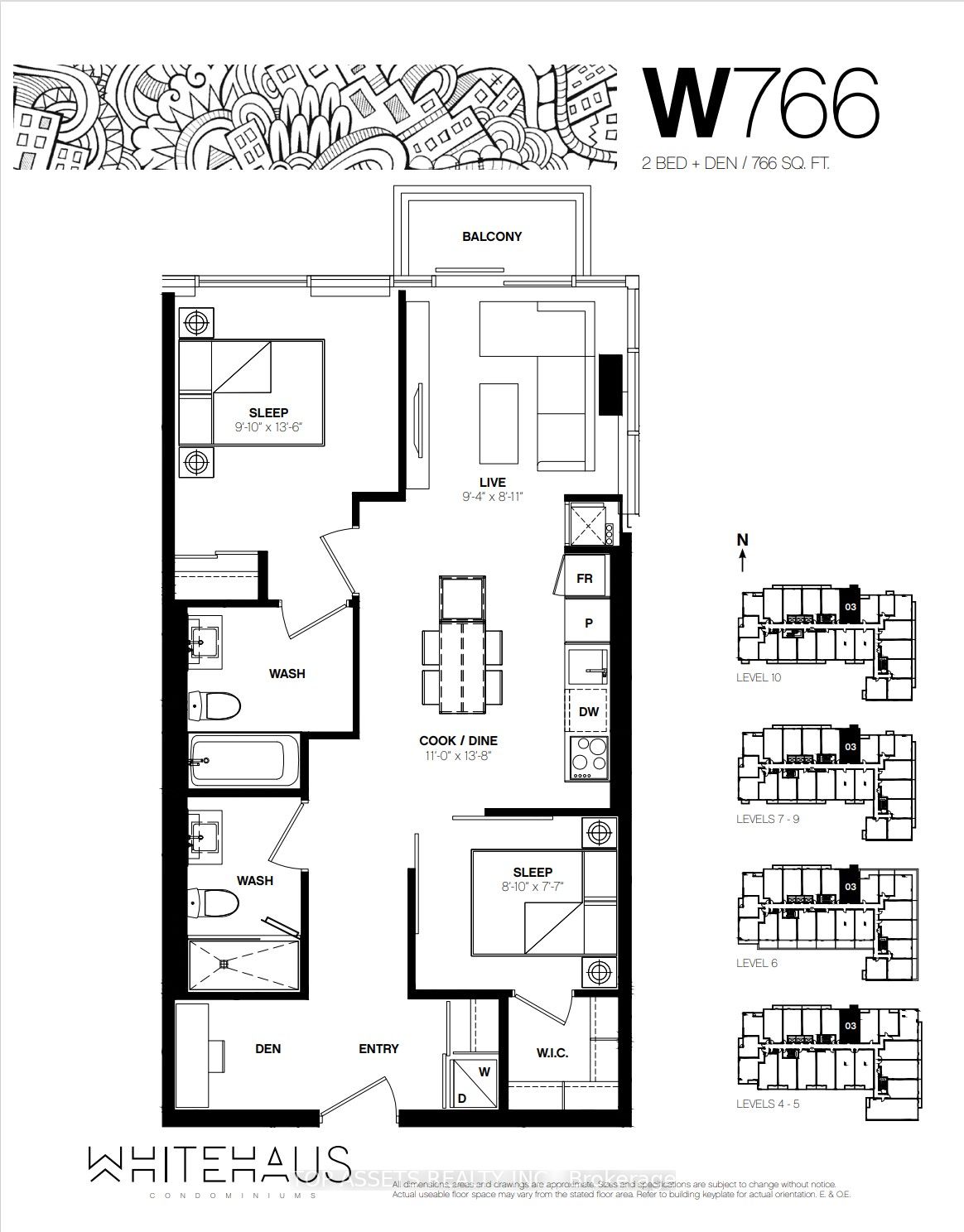 33 Helendale Avenue, #803