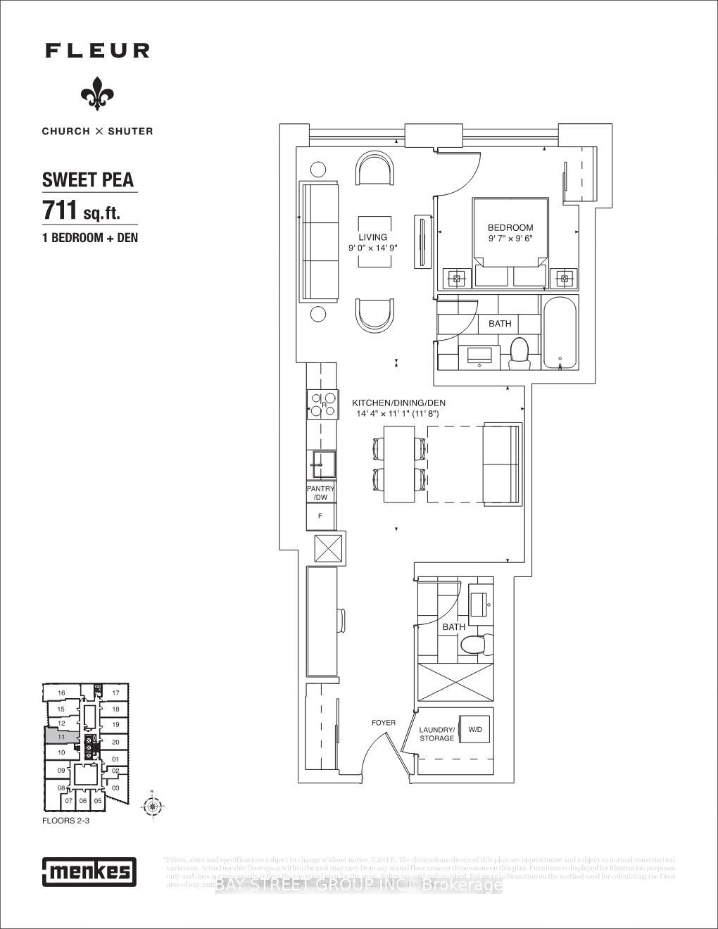 60 Shuter St, #211