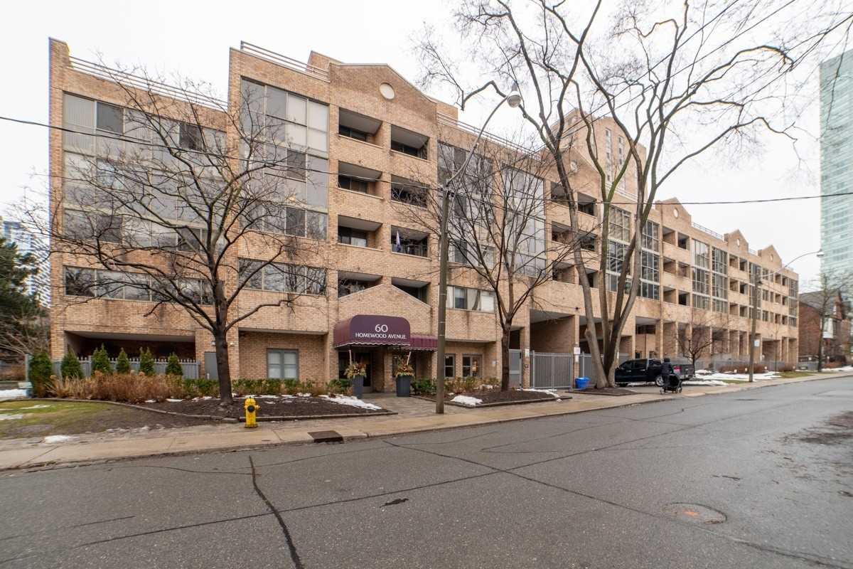 #515 - 60 Homewood Ave, Toronto