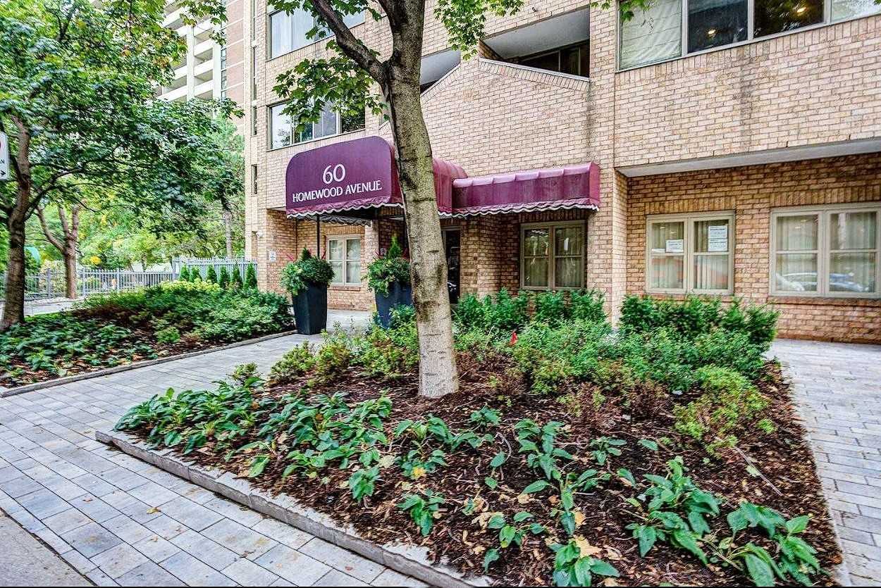 #515 - 60 Homewood Ave, Toronto