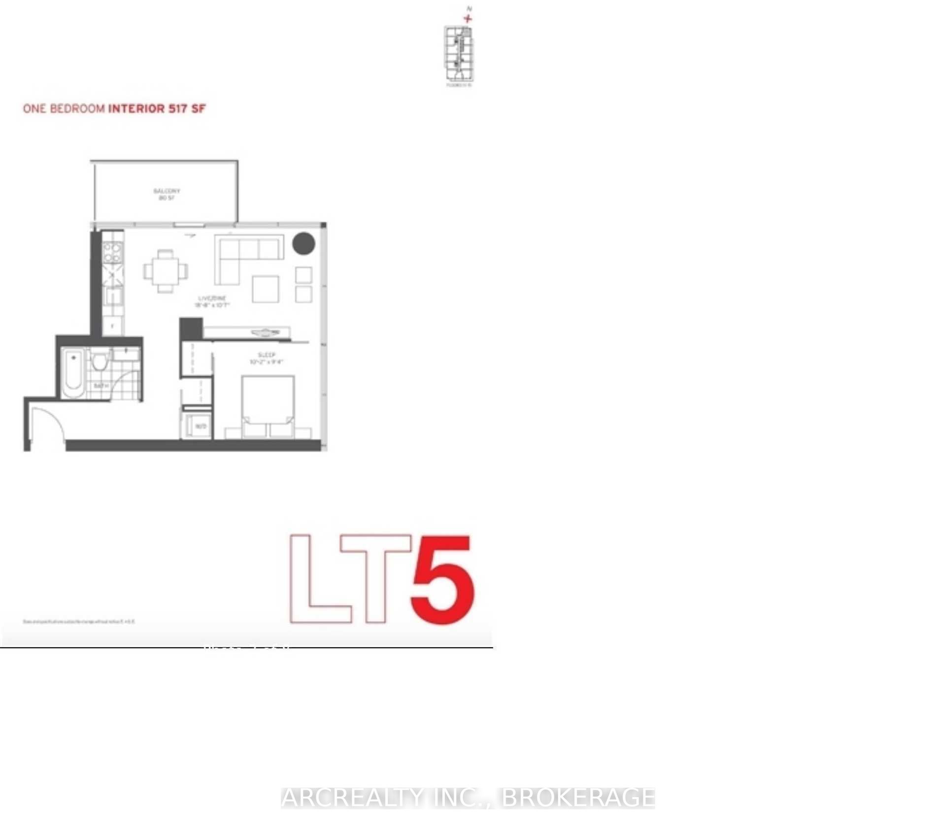 185 Roehampton Avenue, #1205