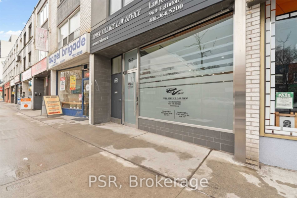 969 Eglinton Ave W, Toronto