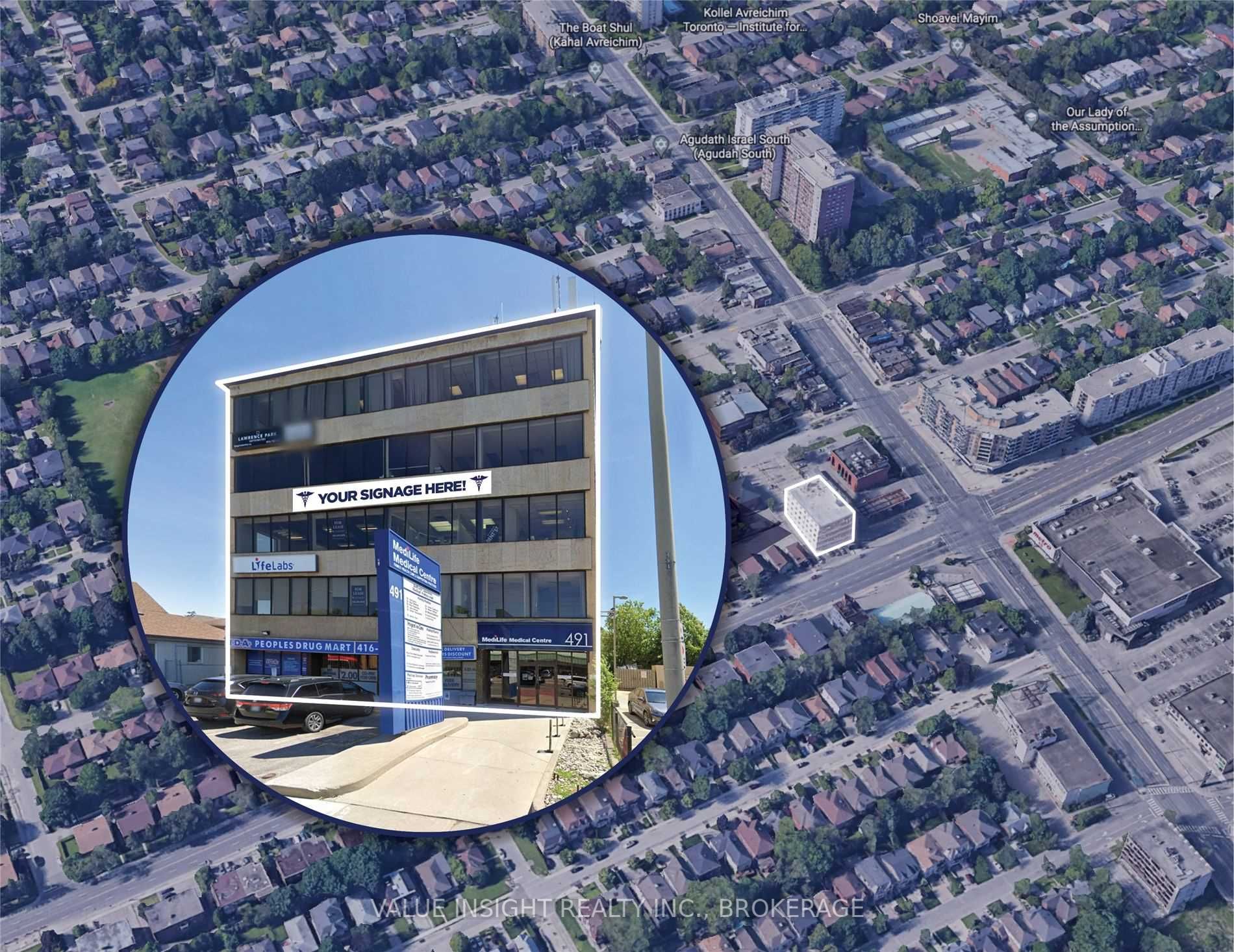 491 Lawrence Ave W, #202