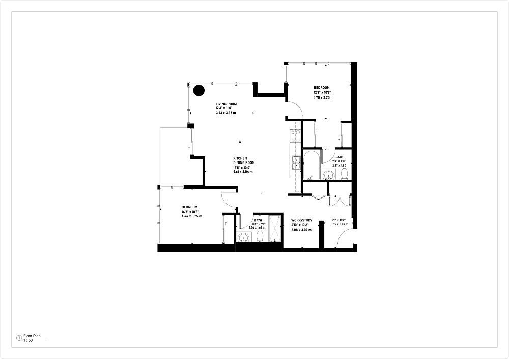2191 Yonge St, #2005