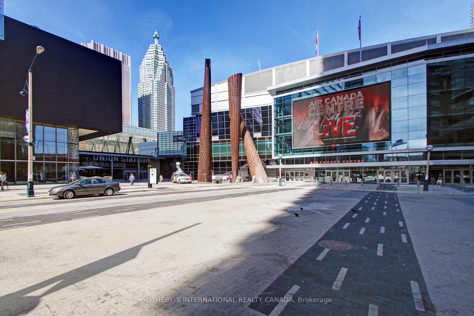 30 Grand Trunk Cres, #3507