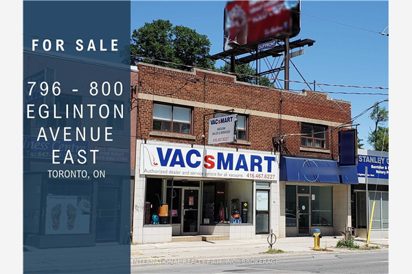 796-800 Eglinton Ave E, Toronto