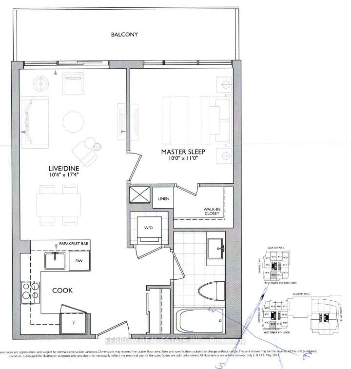 89 Dunfield Ave, #909