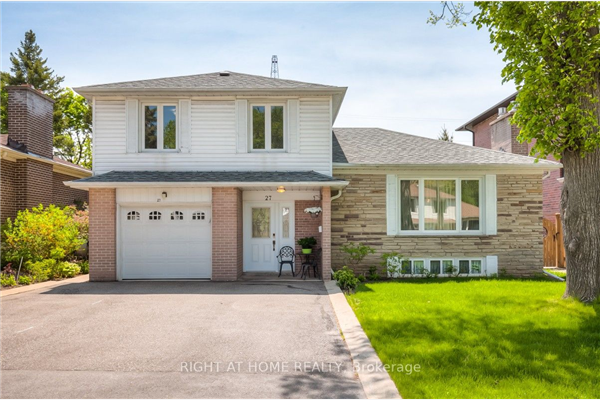 27 Clansman Blvd, Toronto