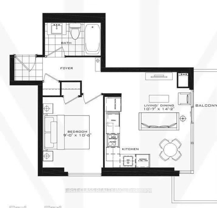 955 Bay Street #1605