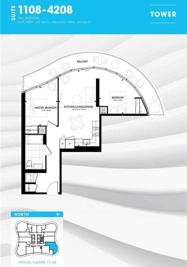 403 Church Street, #3808